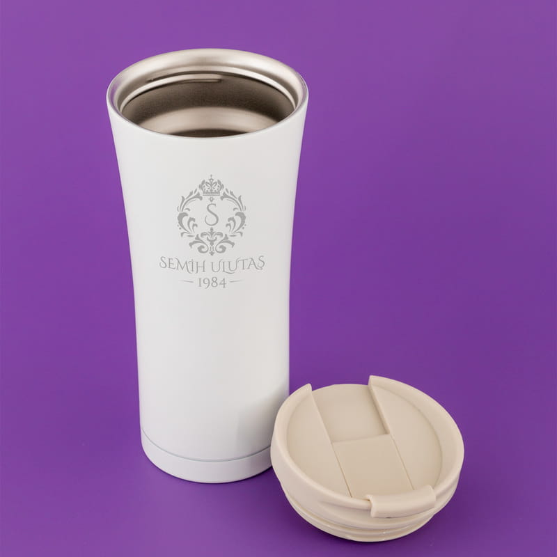 Erkek Arkadaşa Doğum Günü Hediyesi Çelik Termos