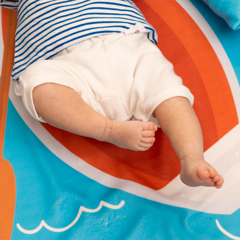 Erkek Bebeğe Hediye Fotoğraf Battaniyesi Seti