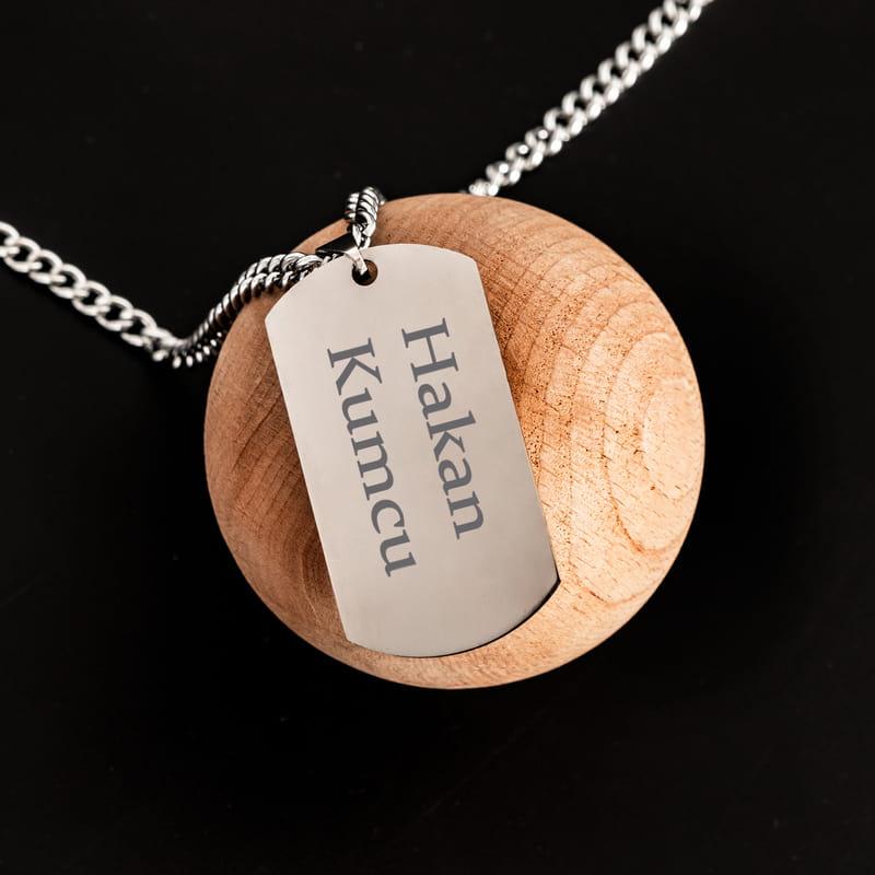 Hediyelik Asker Künyesi