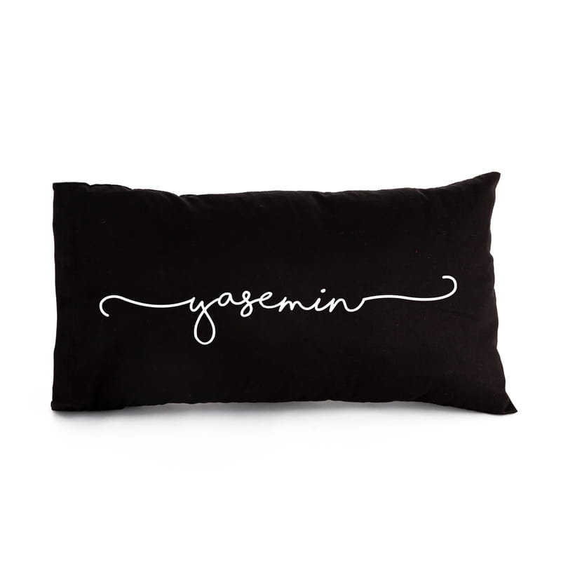 İsim Yazılı Baskılı Bel Yastığı