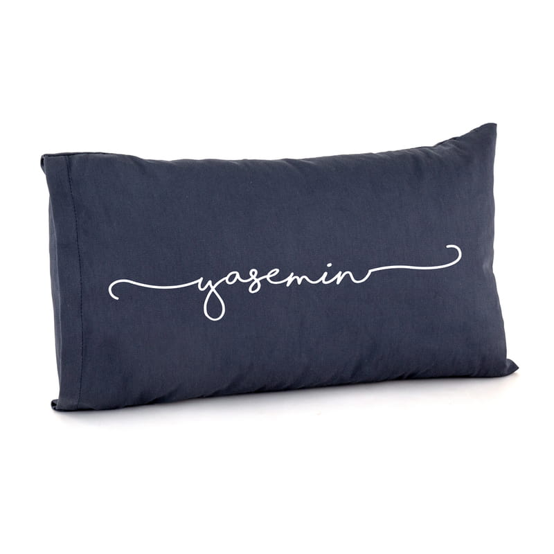 İsim Yazılı Baskılı Bel Yastığı