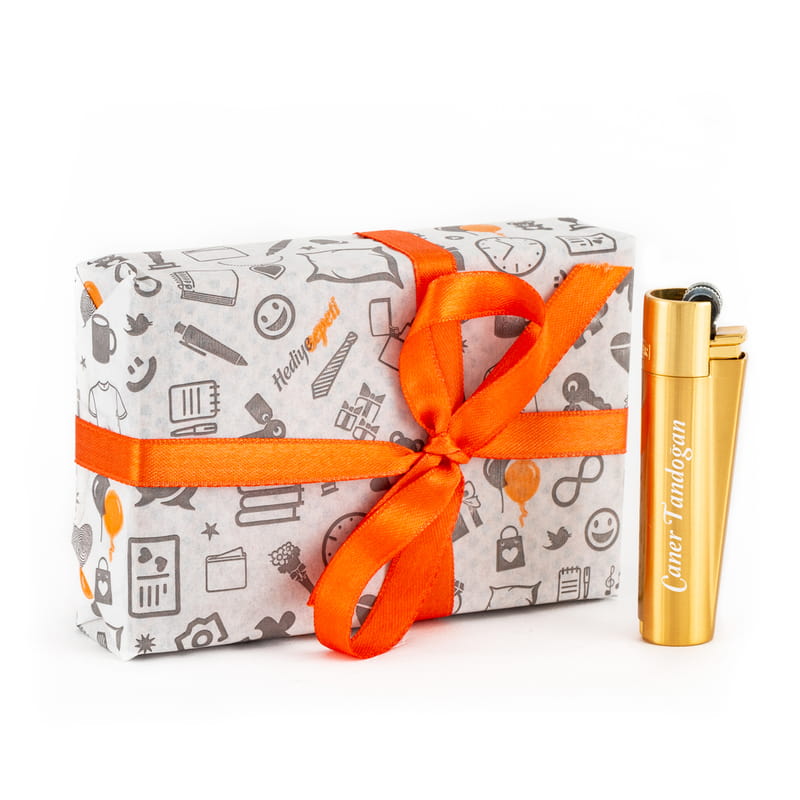 Kişiye Özel Tasarımlı Clipper Metal Çakmak