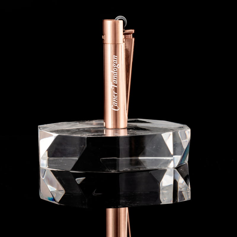 Kişiye Özel Tasarımlı Clipper Metal Çakmak