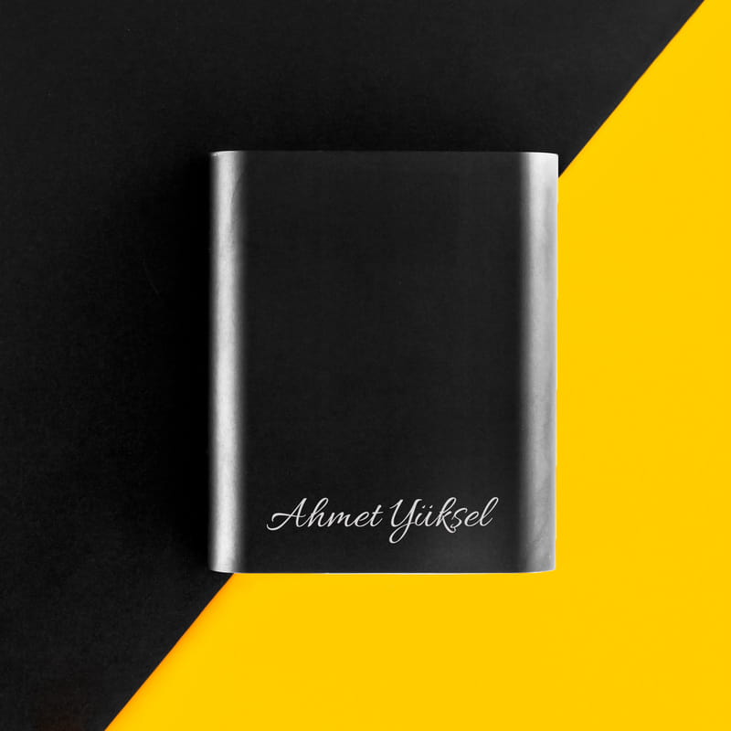 İsimli Taşınabilir Şarj Cihazı Powerbank 10000 mAh