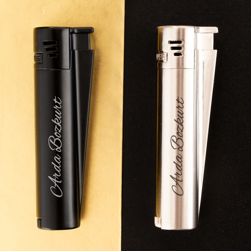 İsme Özel Clipper Torch Çakmak