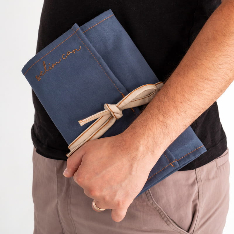 Kişiye Özel Nakış İşlemeli Kumaş Organizer