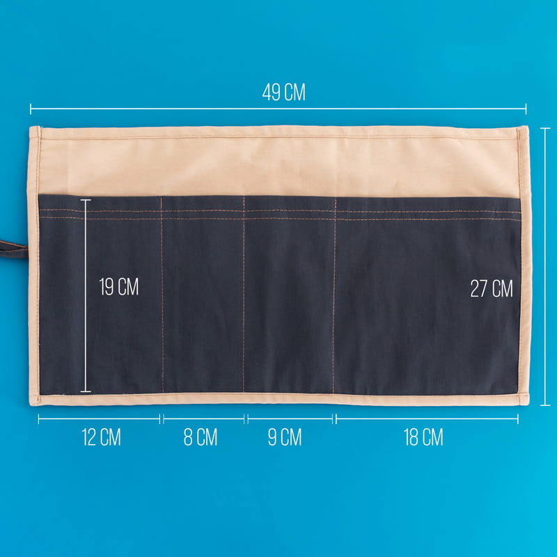 Kişiye Özel Nakış İşlemeli Kumaş Organizer