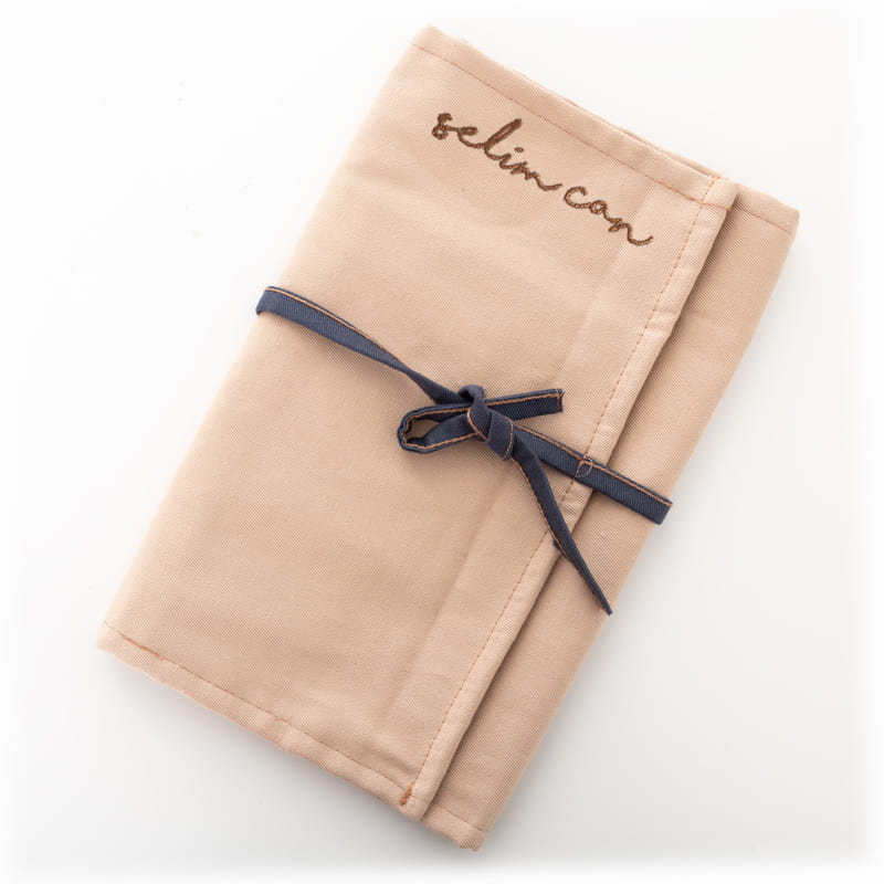 Kişiye Özel Nakış İşlemeli Kumaş Organizer