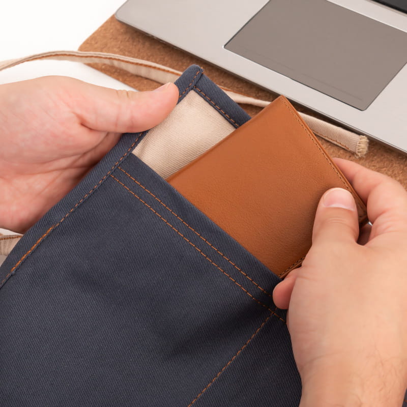 Kişiye Özel Nakış İşlemeli Kumaş Organizer