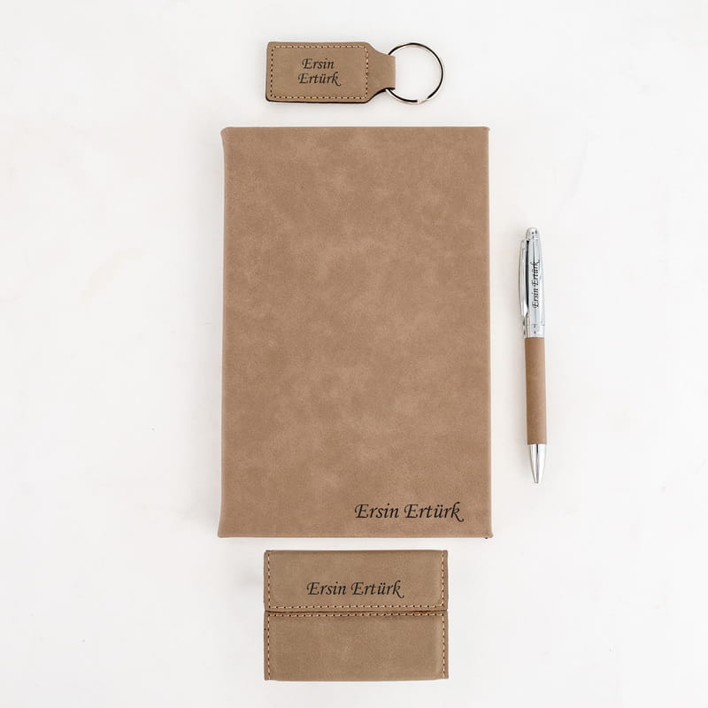 Kişiye Özel Premium Kutulu Ofis Seti