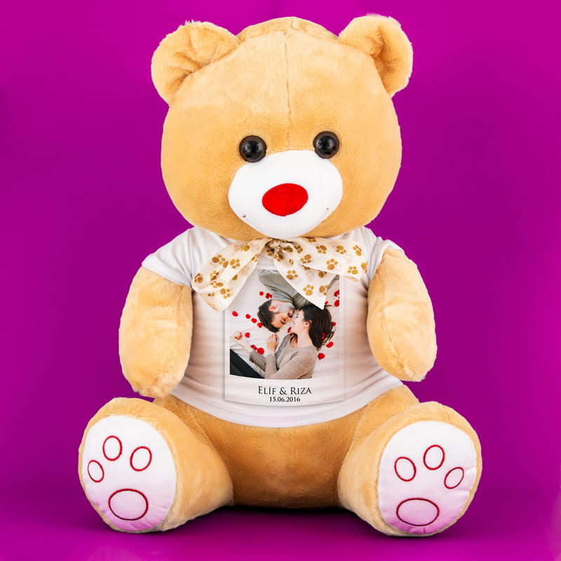 Fotoğraf Baskılı 55 cm Sevimli Ayıcık