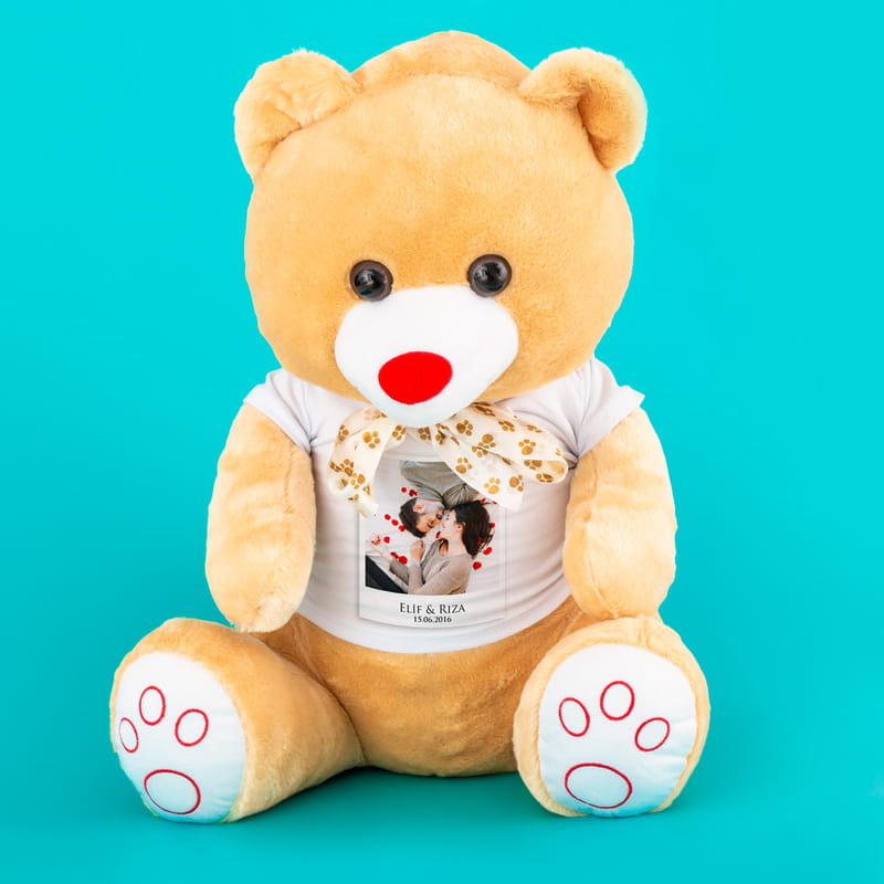 Fotoğraf Baskılı 55 cm Sevimli Ayıcık