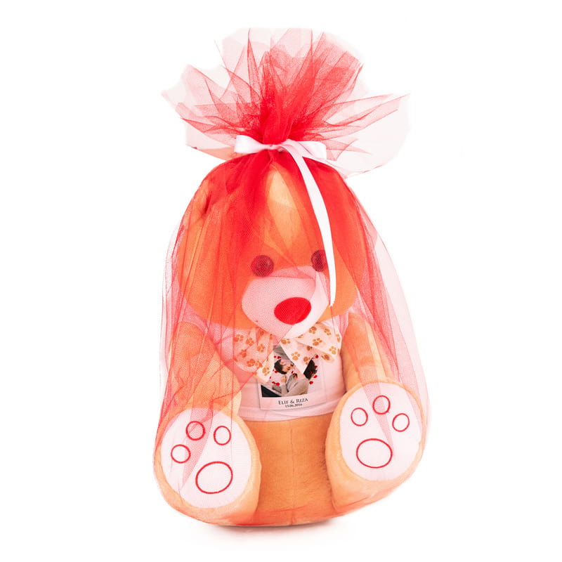 Fotoğraf Baskılı 55 cm Sevimli Ayıcık