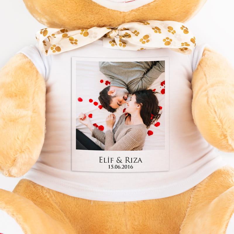 Fotoğraf Baskılı 55 cm Sevimli Ayıcık