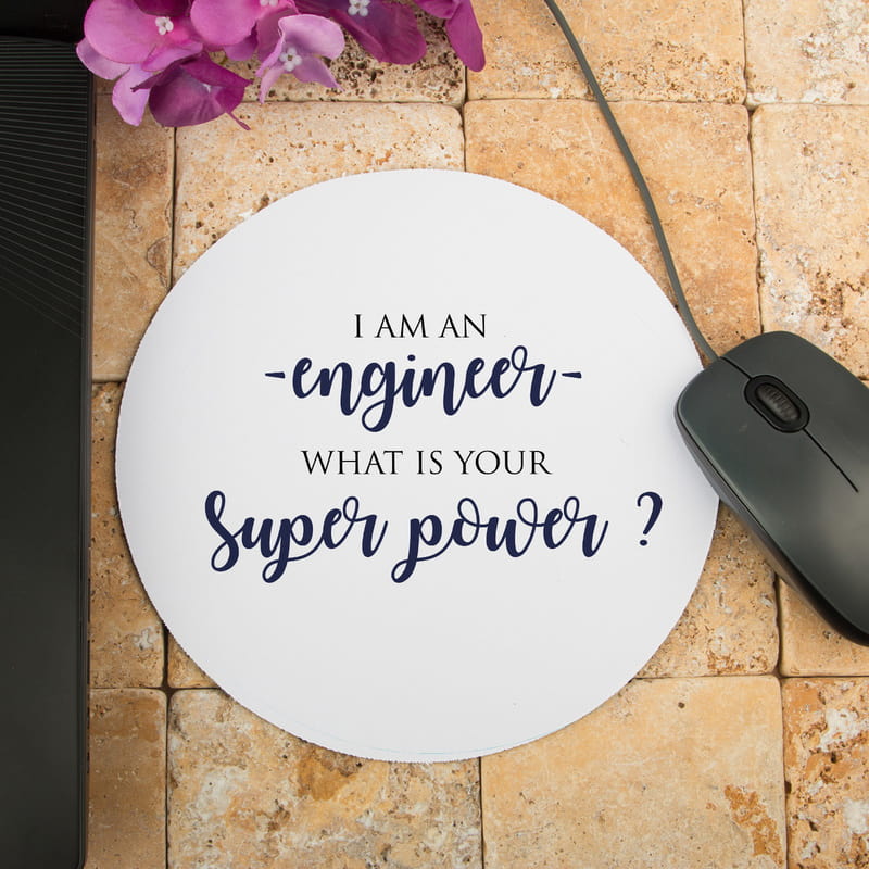 Mühendise Hediye Esprili Mousepad
