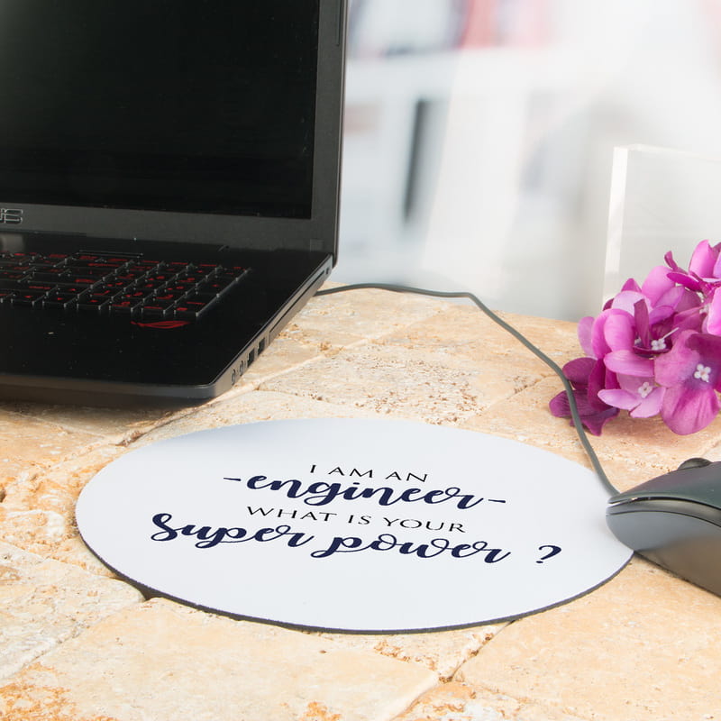 Mühendise Hediye Esprili Mousepad