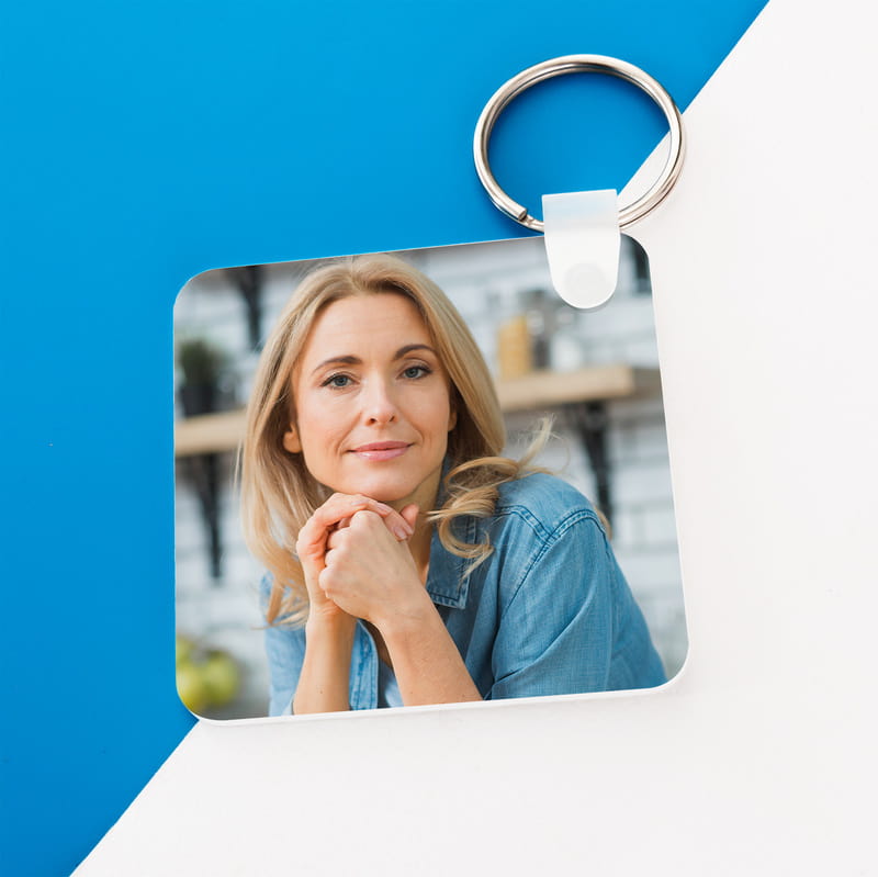 Sarı Lacivert İsimli Yazılı Taraftar Anahtarlık