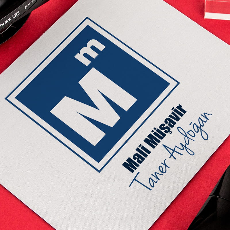 Serbest Muhasebeci Mali Müşavirlere Hediye Mouse Pad