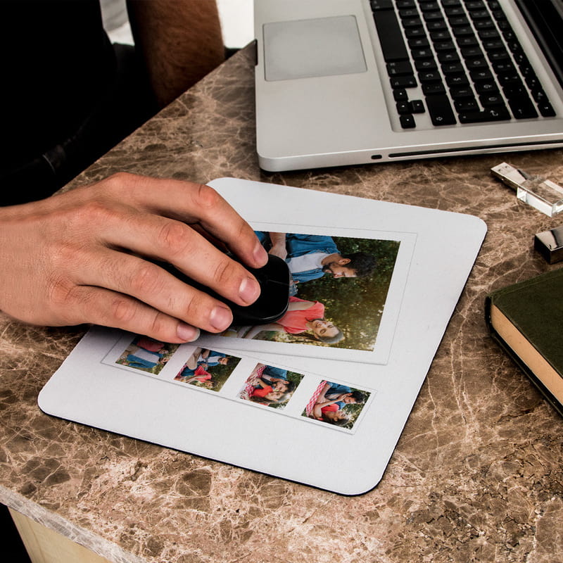 Sevgiliye Yeni İş Hediyesi Fotoğraflı Mouse Pad