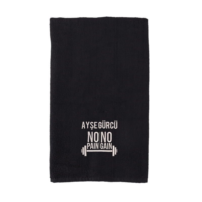 Spor Yapanlara Hediye İsim Yazılı Havlu