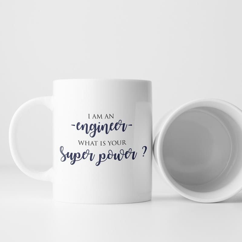 Süper Mühendislere Hediye Esprili Kupa