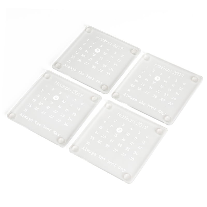 Unutulmaz Özel Günler İçin Hatıralık Bardak Altlığı