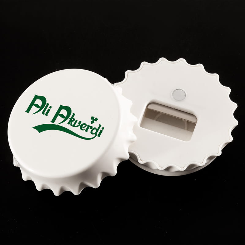 Arkadaşa Hediye İsme Özel Esprili Kapak Magnet Açacak