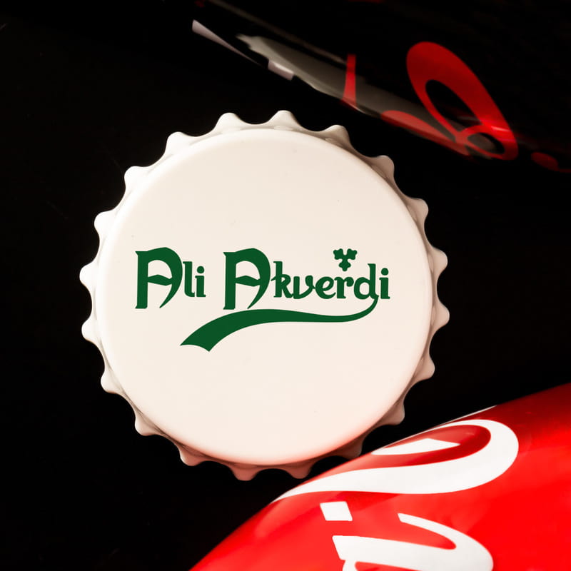 Arkadaşa Hediye İsme Özel Esprili Kapak Magnet Açacak