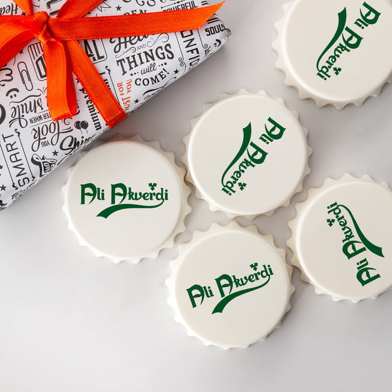 Arkadaşa Hediye İsme Özel Esprili Kapak Magnet Açacak