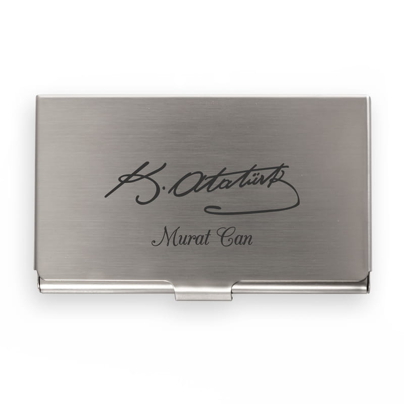 Atatürk İmzalı Kartlık