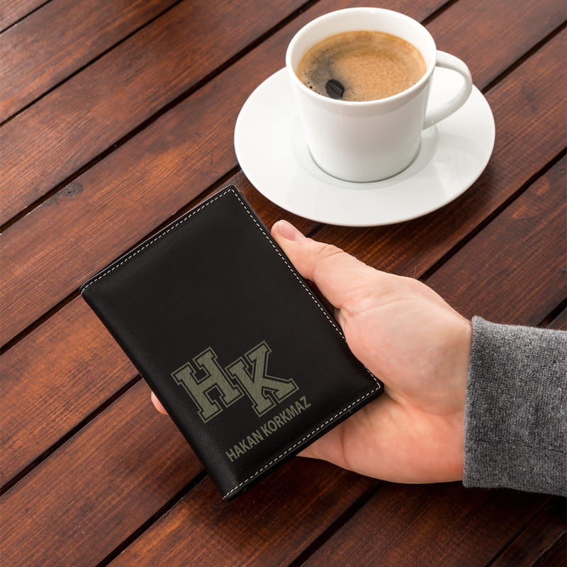 Çok Bölmeli Ruhsat Kabı