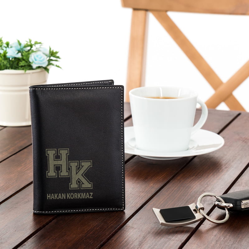 Çok Bölmeli Ruhsat Kabı