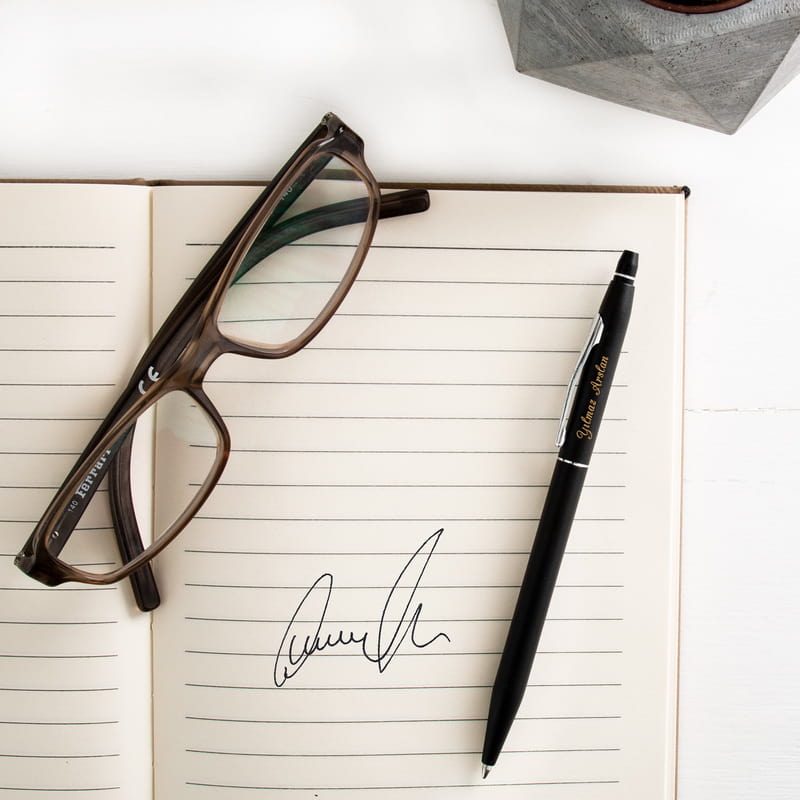 Cross Marka İsme Özel Kalem