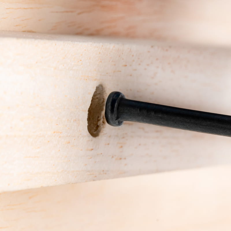 Doğum Günü Hediyesi Saatli Büyük Boy Ahşap Foto