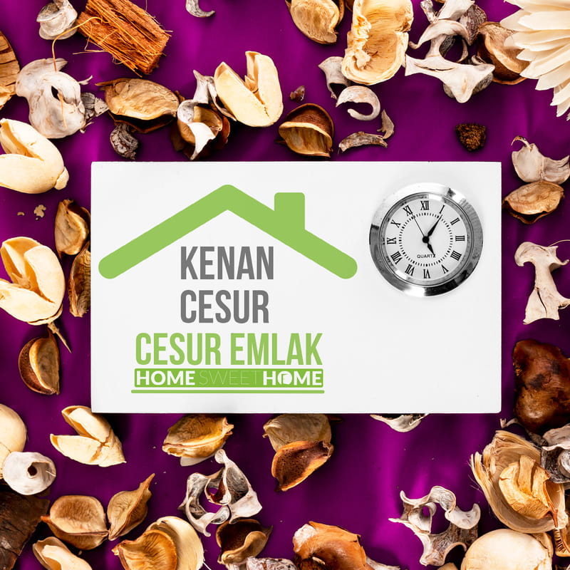 Emlakçıya Özel Hediye Masa İsimliği