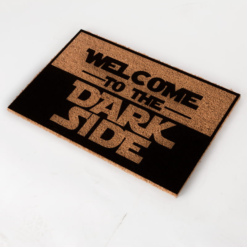 Esprili Karanlık Taraf Kapı Önü ve Ev İçi Paspas