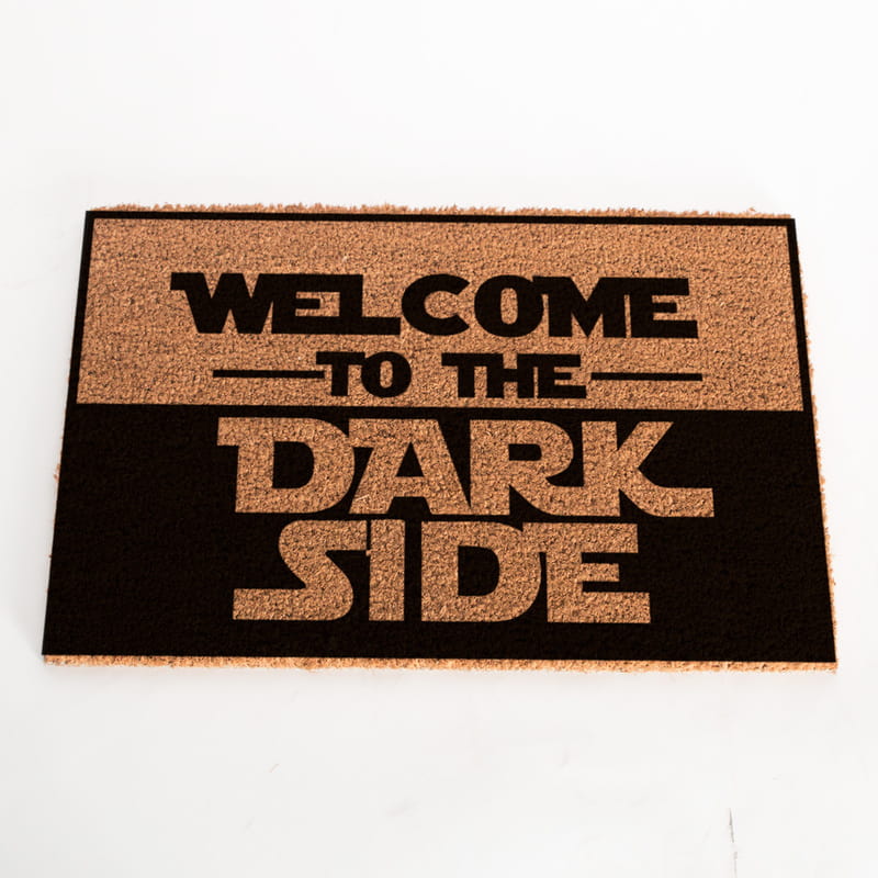 Esprili Karanlık Taraf Kapı Önü ve Ev İçi Paspas