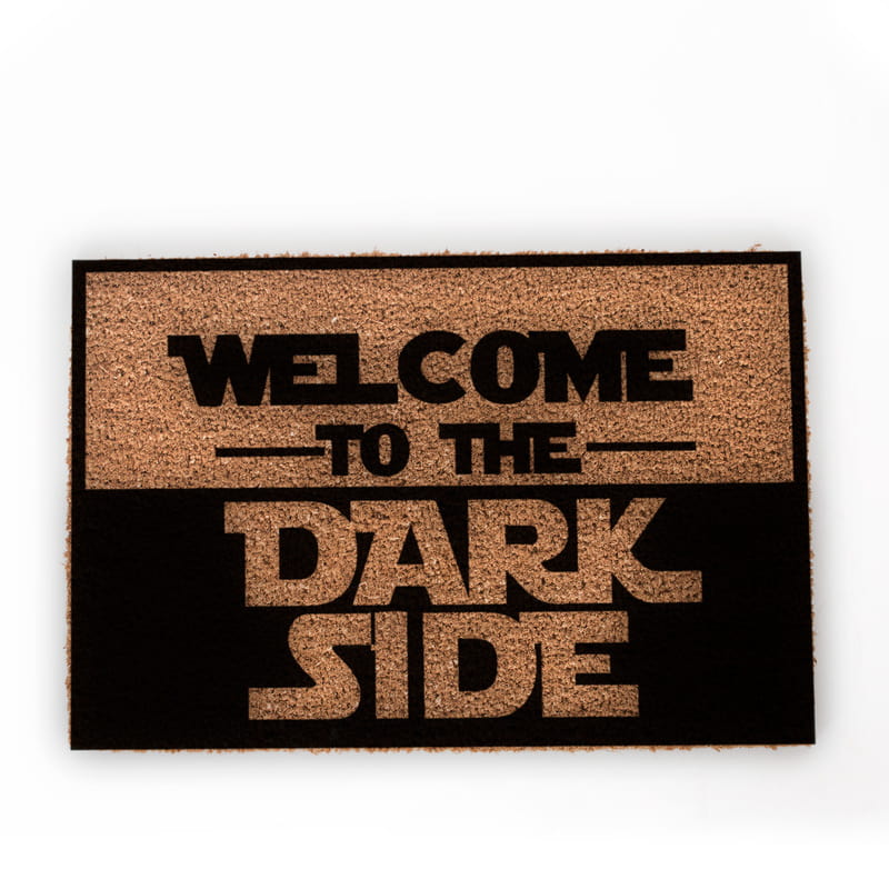 Esprili Karanlık Taraf Kapı Önü ve Ev İçi Paspas