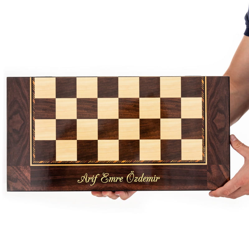 Fatih Sultan Mehmet Tuğralı İsme Özel Tavla