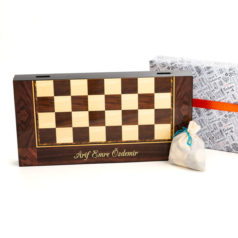 Fatih Sultan Mehmet Tuğralı İsme Özel Tavla