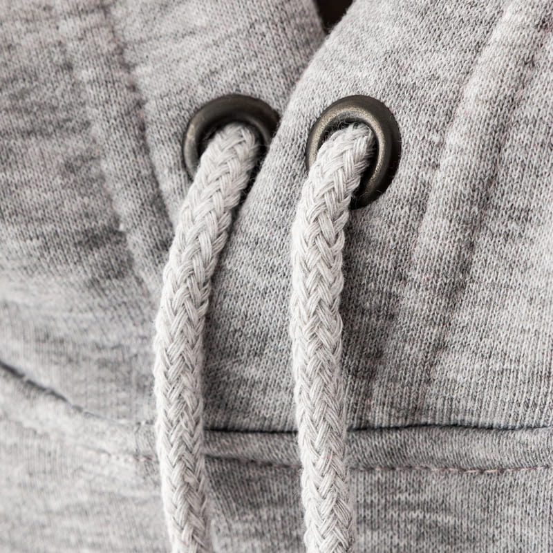 Firma Logo Baskılı Kapşonlu Sweatshirt - %100 Pamuklu Kumaş