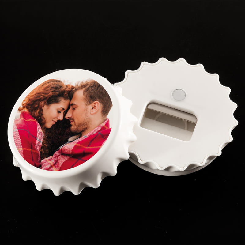 Fotoğraf Baskılı Kişiye Özel Kapak Görünümlü Magnet Açacak