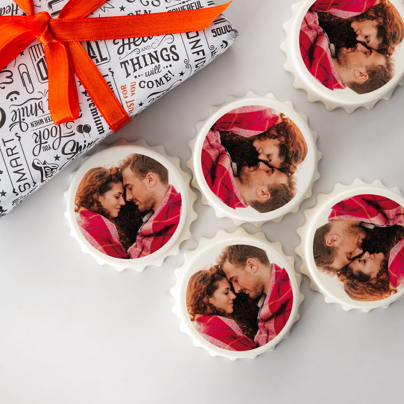 Fotoğraf Baskılı Kişiye Özel Kapak Görünümlü Magnet Açacak