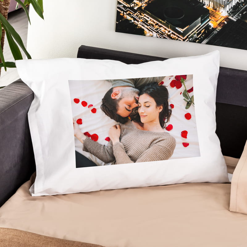 Kişiye Özel Foto Yastık Kılıfı