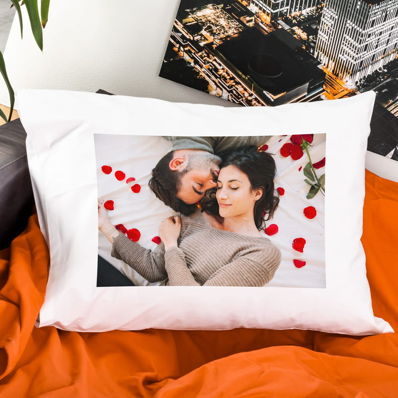Kişiye Özel Foto Yastık Kılıfı