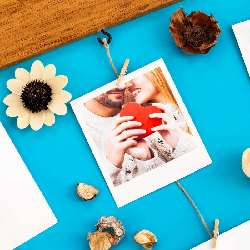 Kişiye Özel Fotoğraf Askılı Albüm