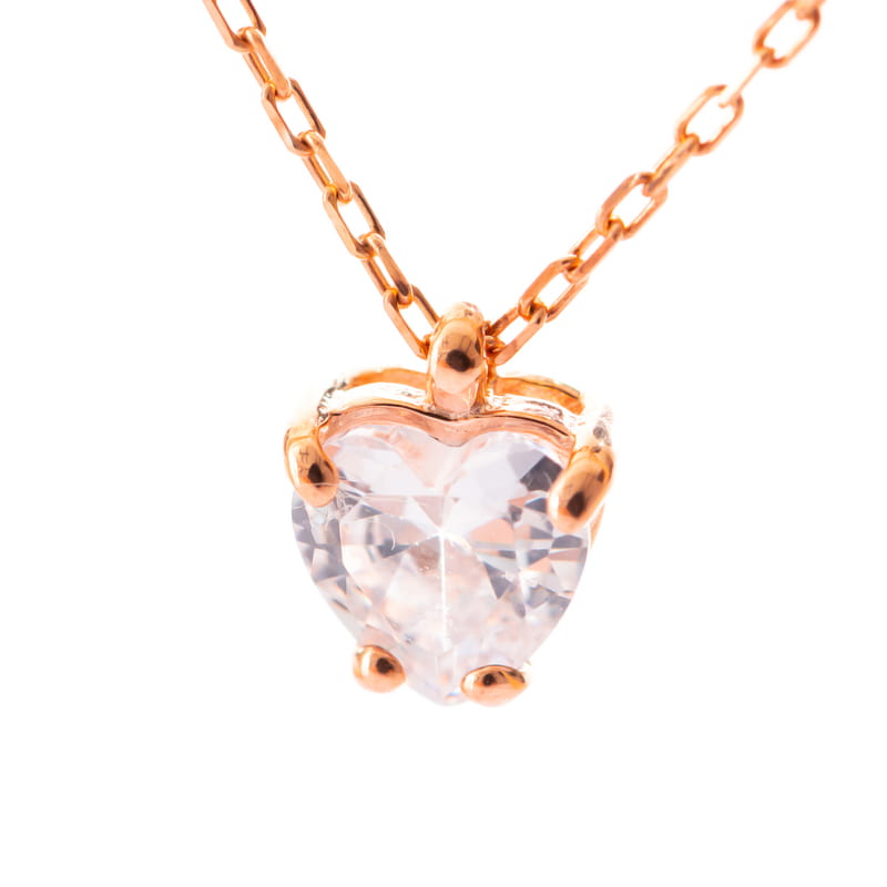 Kişiye Özel Harfli Kalp Taş Çift Zincir Gümüş Kolye