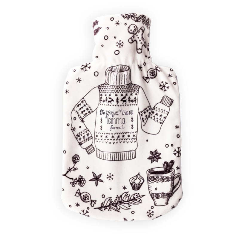 Kişiye Özel Isınma Formülü Sıcak Su Torbası