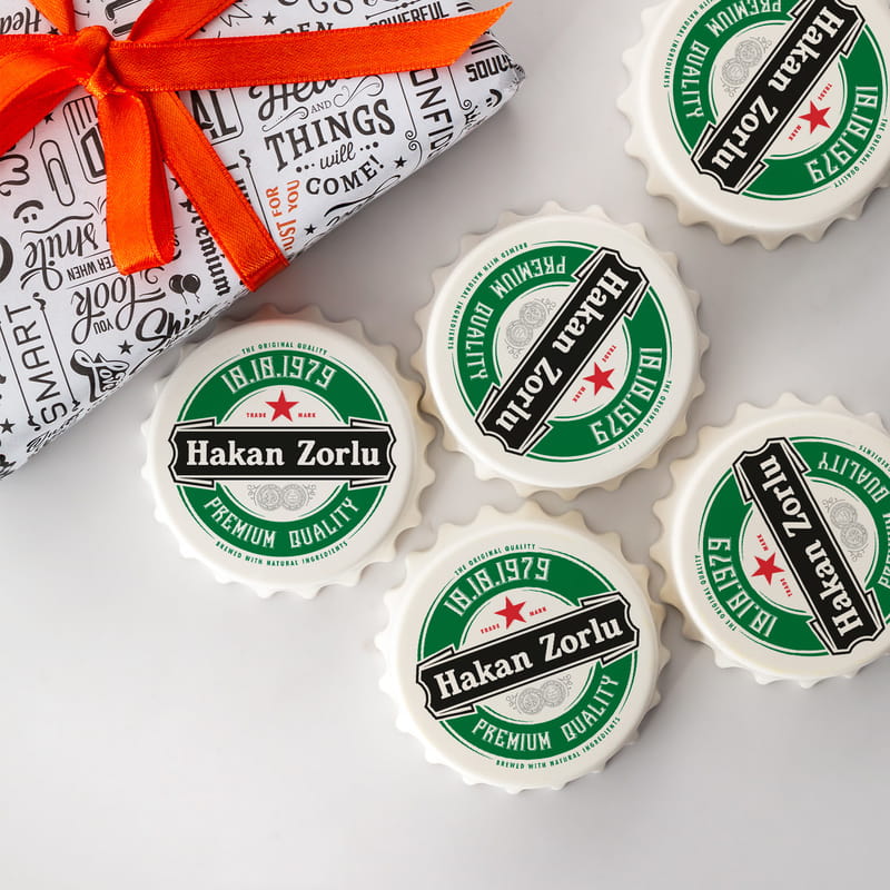 Kişiye Özel Logo Tasarımlı Kapak Magnet Açacak