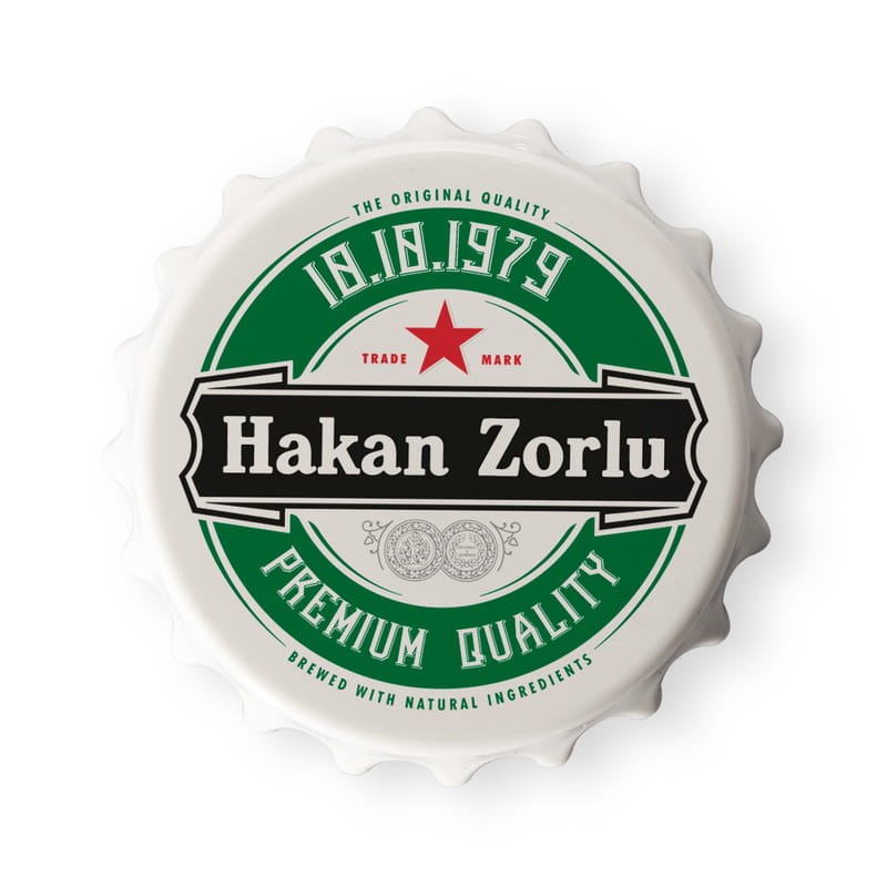 Kişiye Özel Logo Tasarımlı Kapak Magnet Açacak